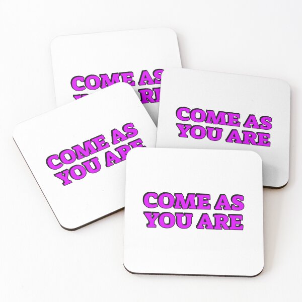Item preview, Come as You Are  designed and sold by Inspirationmotivation.