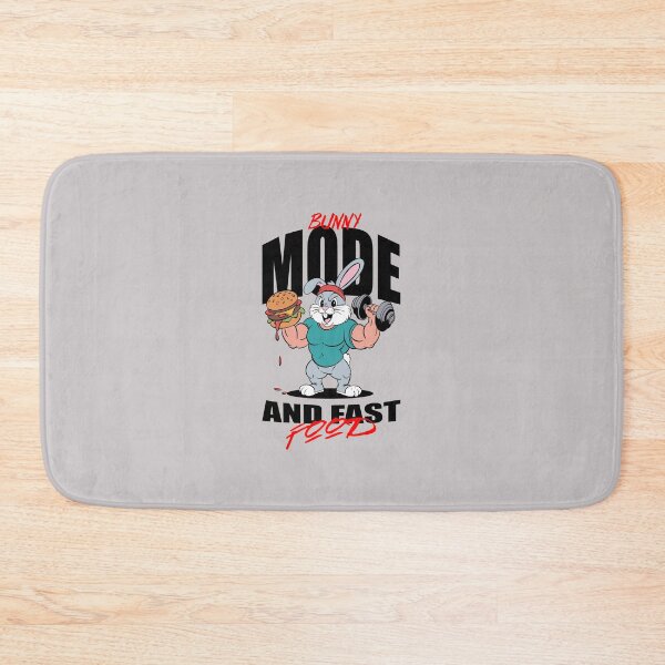 Item preview, rabbit weightlifting designed and sold by artetotal.