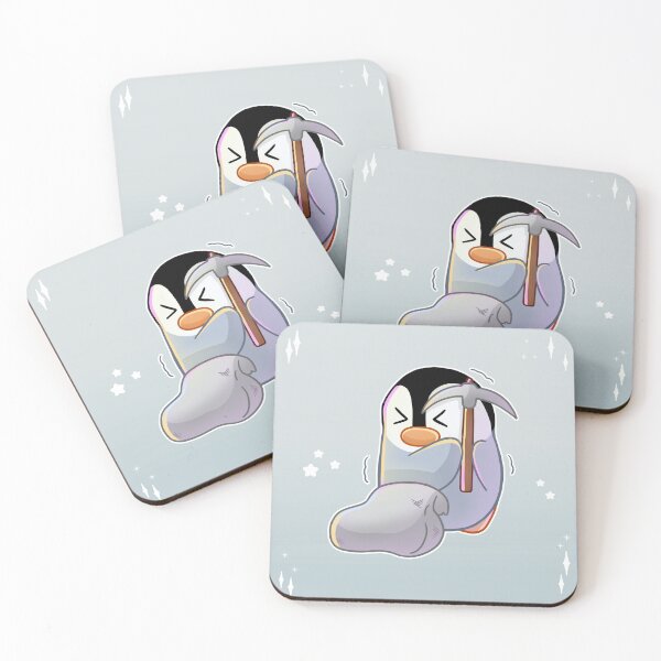 Item preview, Penguin Miner!!! designed and sold by franzieart.