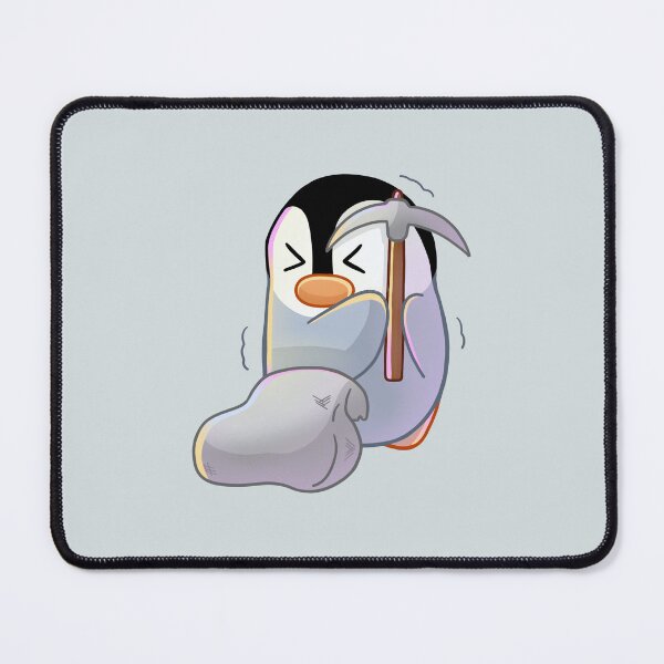 Item preview, Penguin Miner!!! designed and sold by franzieart.