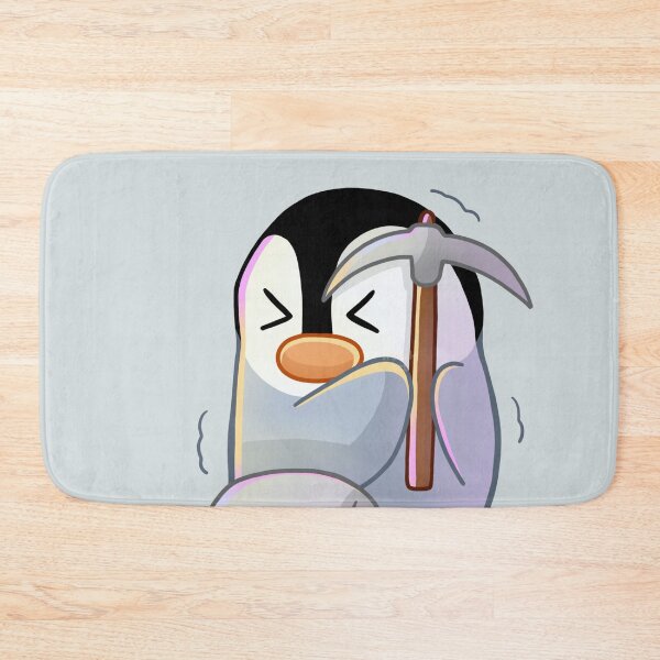 Item preview, Penguin Miner!!! designed and sold by franzieart.