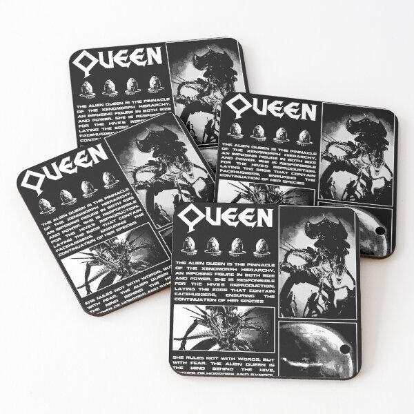 Item preview, Xenomorph Alien Queen – Black Version designed and sold by EspiralArt.