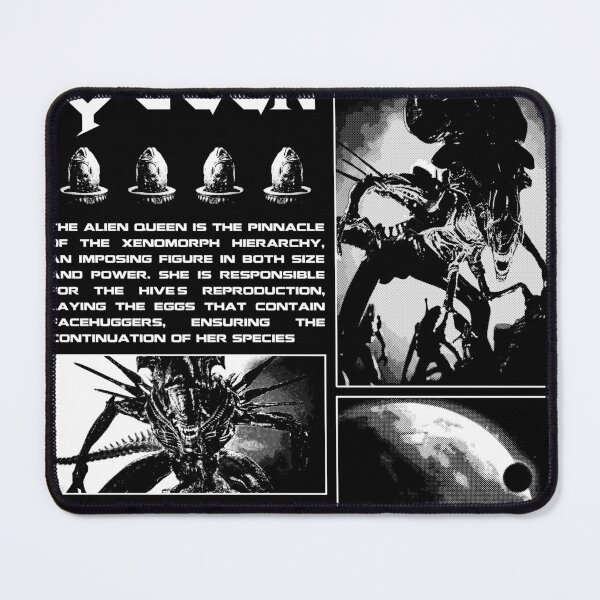 Item preview, Xenomorph Alien Queen – Black Version designed and sold by EspiralArt.