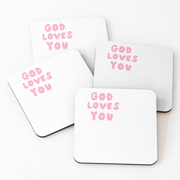 Item preview, God loves you designed and sold by Morgan Hoehns.