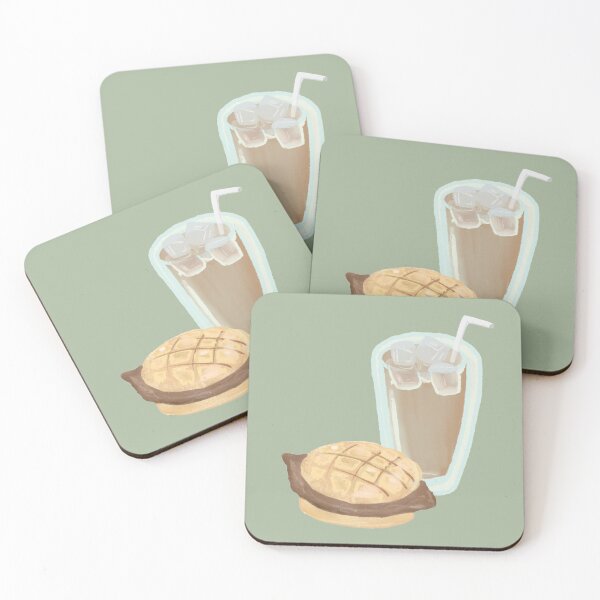Item preview, Pork Chop Bun with Cold Milk Tea designed and sold by Macau Love.