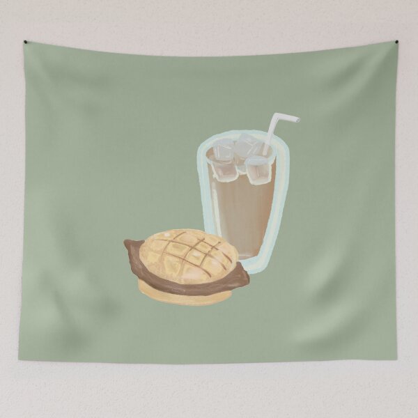 Item preview, Pork Chop Bun with Cold Milk Tea designed and sold by Macau Love.