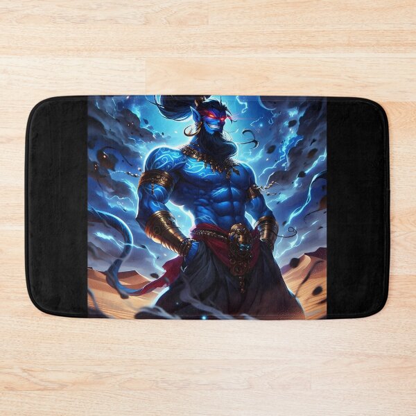 Item preview, Great Djinn designed and sold by GalleryBrisArt.