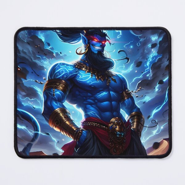 Item preview, Great Djinn designed and sold by GalleryBrisArt.