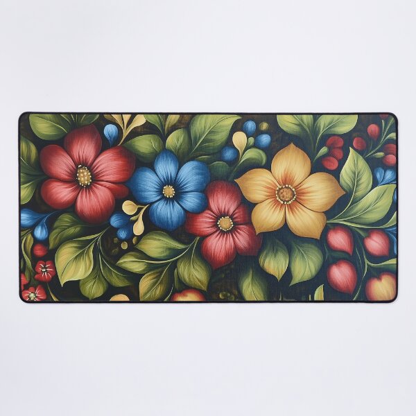 Item preview, Norwegian Rosemaling-Oil On Canvas #48 designed and sold by Gypsykiss.