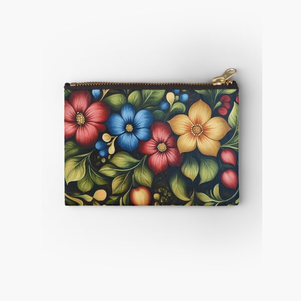 Item preview, Norwegian Rosemaling-Oil On Canvas #48 designed and sold by Gypsykiss.