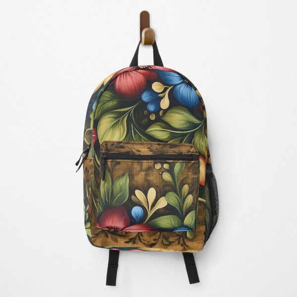 Item preview, Norwegian Rosemaling-Oil On Canvas #48 designed and sold by Gypsykiss.