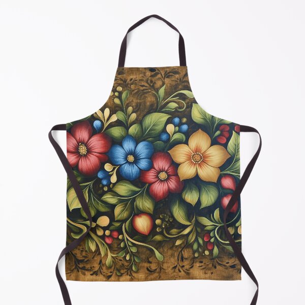 Item preview, Norwegian Rosemaling-Oil On Canvas #48 designed and sold by Gypsykiss.