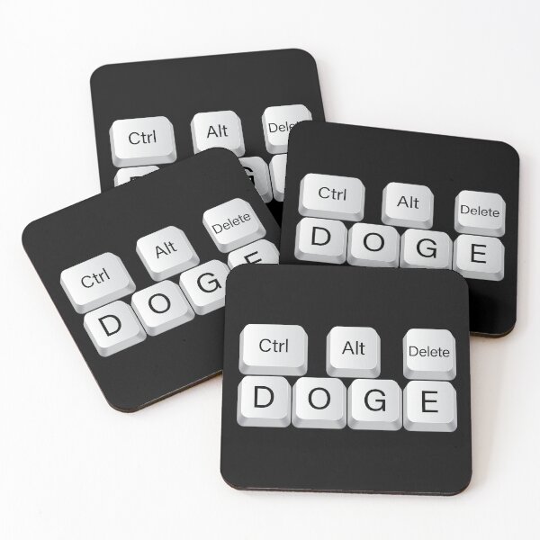 Item preview, Ctrl Alt Delete DOGE designed and sold by Winner Chicken Dinner Designs.