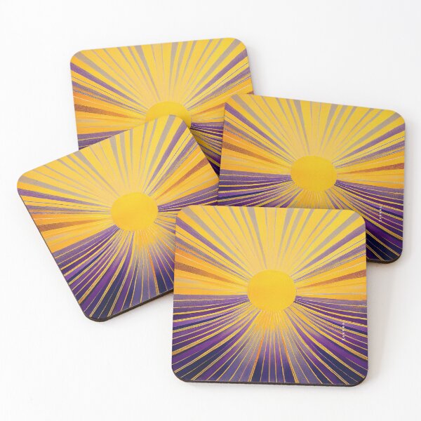 Item preview, Abstract Rays of Joy - dePace' designed and sold by mrpropcake.