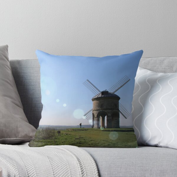Item preview, Spring Morning at Chesterton Windmill designed and sold by Rachel J Bowler.