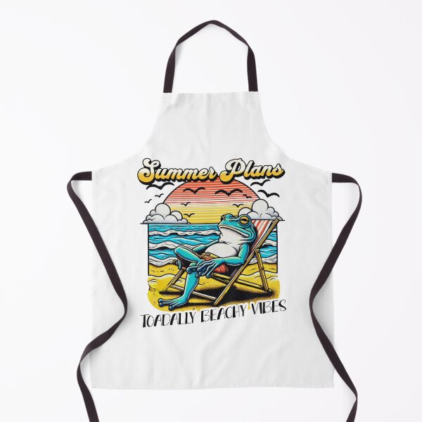 Item preview, Summer Plans: TOADally Beachy Vibes designed and sold by BuchitosCorner.