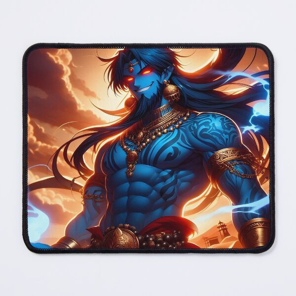 Item preview, Great Djinn designed and sold by GalleryBrisArt.