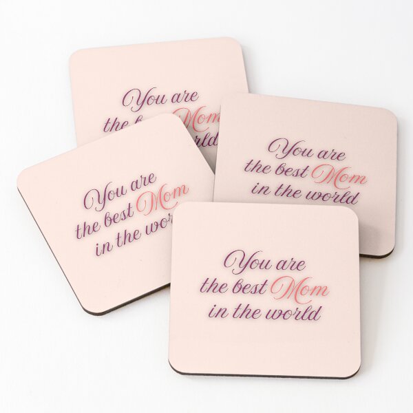 Item preview, Best Mom in the World designed and sold by OTCreativeLab.