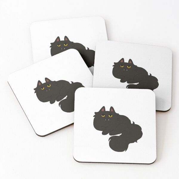 Item preview, Silly little black kitty designed and sold by OddEmy.