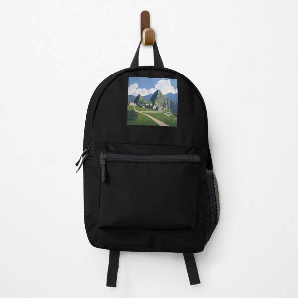 Item preview, Machu Picchu | Post-impressionist painting style designed and sold by ComicsFactory.