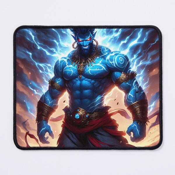 Item preview, Great Djinn designed and sold by GalleryBrisArt.