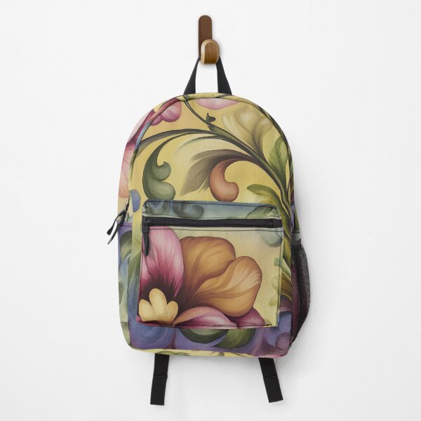 Item preview, Norwegian Rosemaling-Oil On Canvas #50 designed and sold by Gypsykiss.