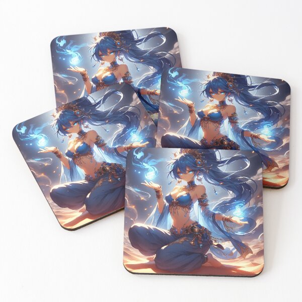 Item preview, Gran Chica Djinn designed and sold by GalleryBrisArt.