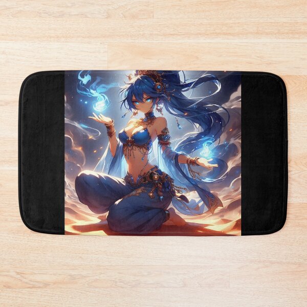 Item preview, Great Djinn Girl designed and sold by GalleryBrisArt.