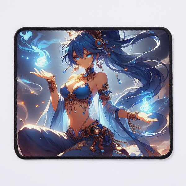 Item preview, Great Djinn Girl designed and sold by GalleryBrisArt.