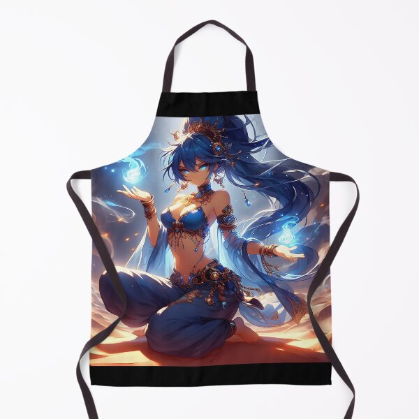 Item preview, Great Djinn Girl designed and sold by GalleryBrisArt.