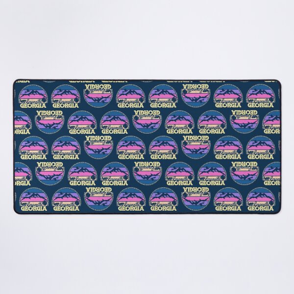 Item preview, Loganville Georgia Sunset Retro Vintage Local Pride Logo designed and sold by CRHPOD20.