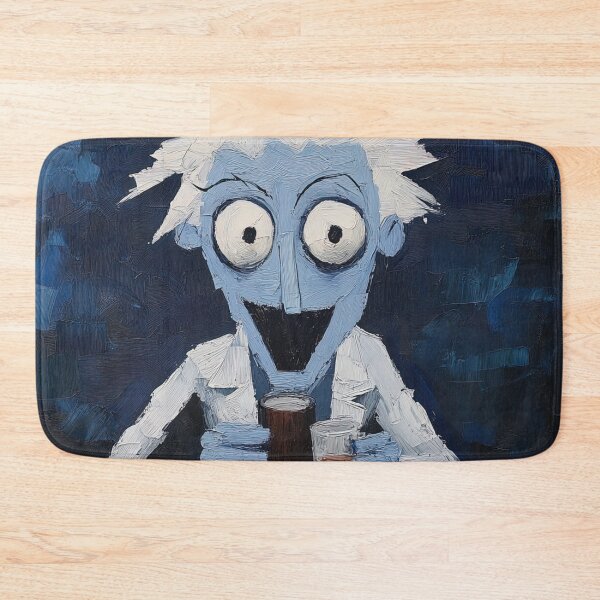 Item preview, Mad scientist | Post-impressionist painting style designed and sold by ComicsFactory.