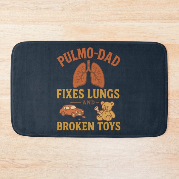 Item preview, dad pulmonologist fixes lungs and broken toys designed and sold by Meandmyshop.