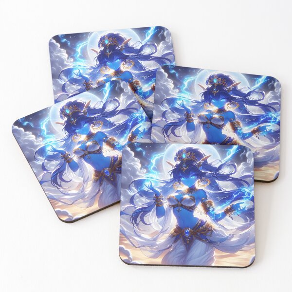 Item preview, Gran Chica Djinn designed and sold by GalleryBrisArt.
