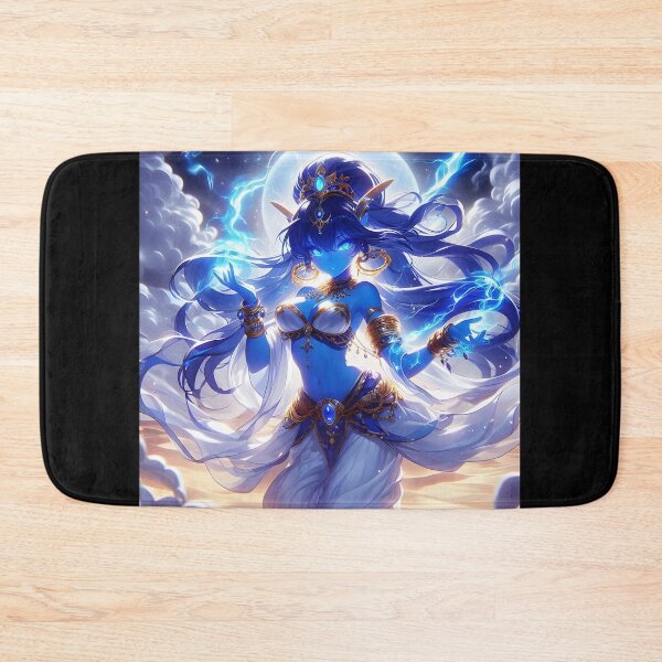 Item preview, Great Djinn Girl designed and sold by GalleryBrisArt.