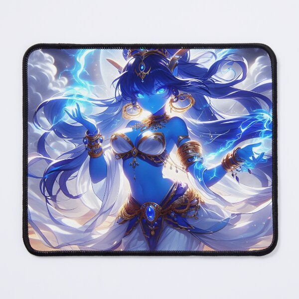 Item preview, Great Djinn Girl designed and sold by GalleryBrisArt.