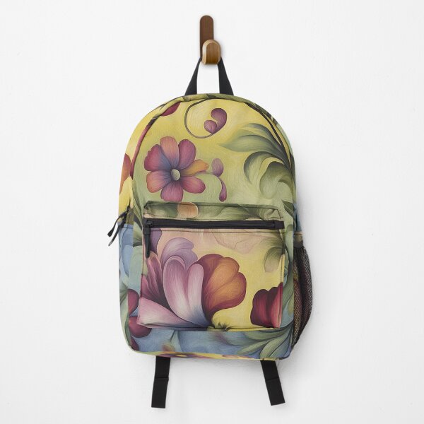 Item preview, Norwegian Rosemaling-Oil On Canvas #52 designed and sold by Gypsykiss.