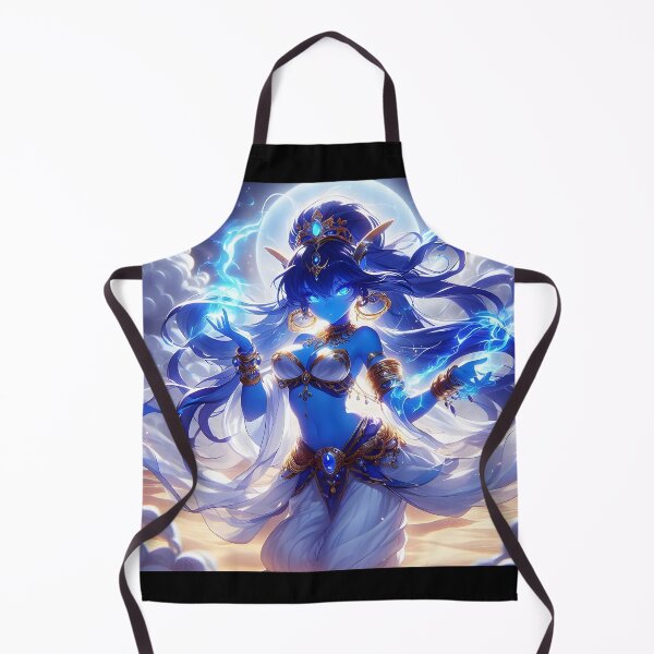 Item preview, Great Djinn Girl designed and sold by GalleryBrisArt.