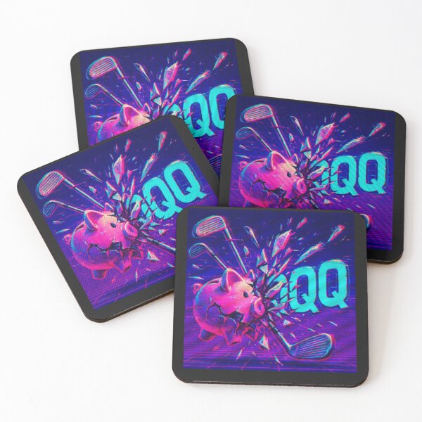 Item preview, QQQ Smash designed and sold by MindsInBloom.