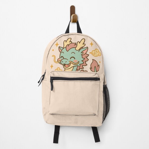 Item preview, Chibi Chinese Dragon - Flying in the Sky designed and sold by Pastel Purrade.
