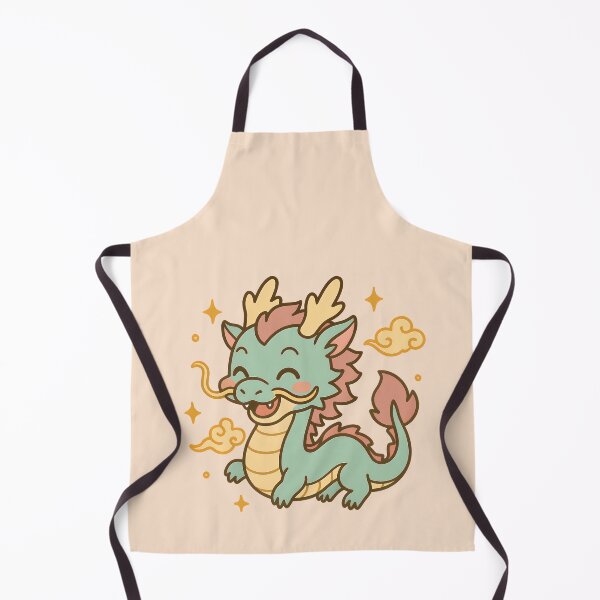 Item preview, Chibi Chinese Dragon - Flying in the Sky designed and sold by Pastel Purrade.