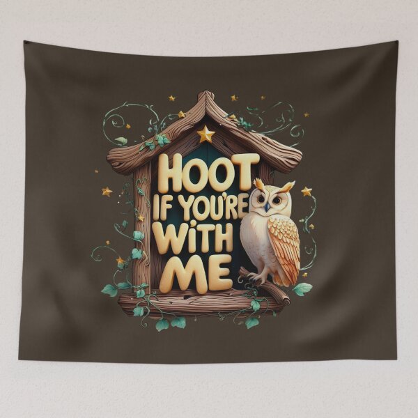 Item preview, Nature Lover Owl Humor designed and sold by Bliss Find And Design.