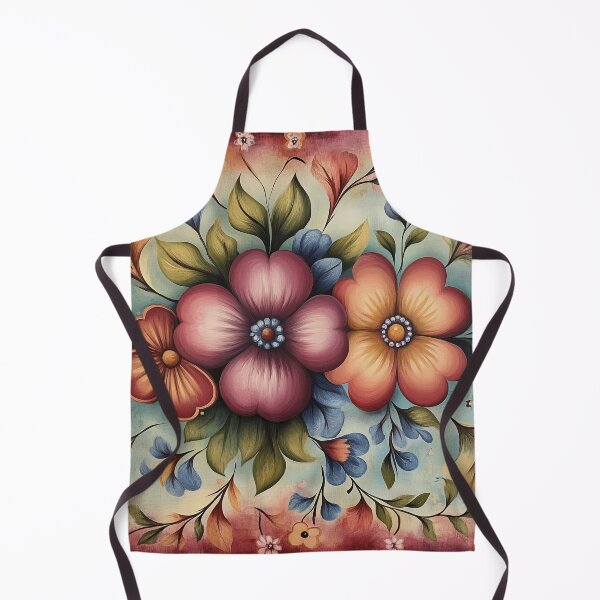 Item preview, Norwegian Rosemaling-Oil On Canvas #53 designed and sold by Gypsykiss.
