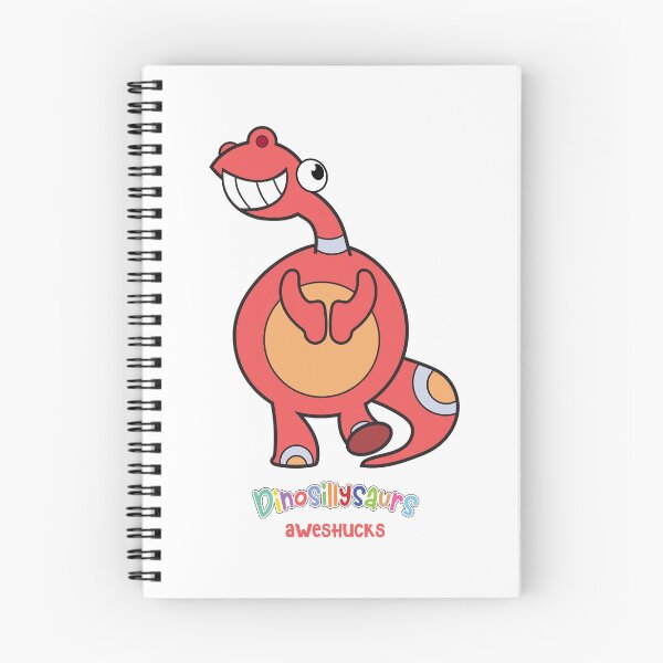 Aperçu de l'œuvre Dinosillysaures – Aweshucks the Shy Smiley Dino Tee créée et vendue par Spaabus.