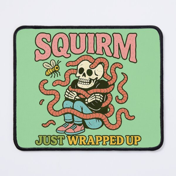 Item preview, Wrapped in Squirm designed and sold by zzz888.