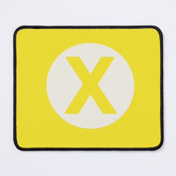 Item preview, letter x yellow designed and sold by ZiphGames.