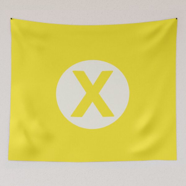 Item preview, letter x yellow designed and sold by ZiphGames.