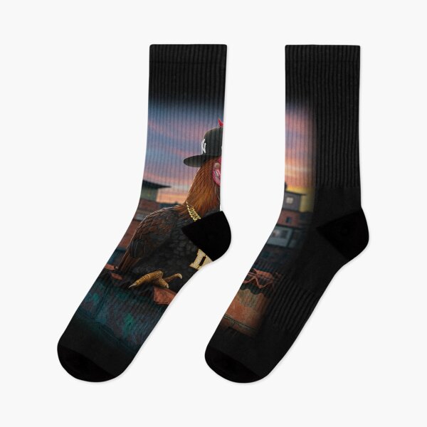 Item preview, Favela Rooster – Urban Swagger on the Rooftop designed and sold by toticavalcanti.