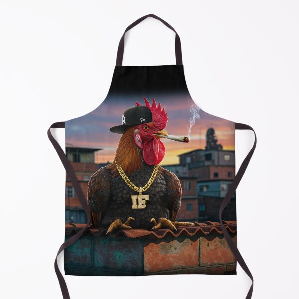 Item preview, Favela Rooster – Urban Swagger on the Rooftop designed and sold by toticavalcanti.
