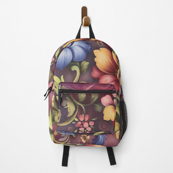 Item preview, Norwegian Rosemaling-Oil On Canvas #54 designed and sold by Gypsykiss.